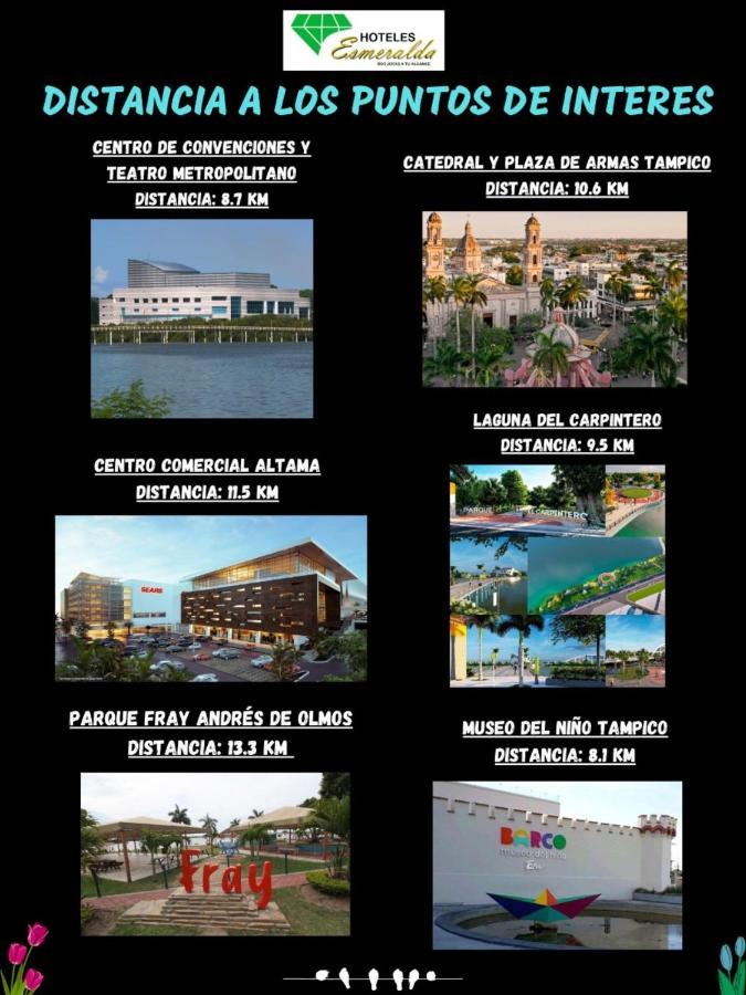 Hotel Esmeralda Tampico Extérieur photo